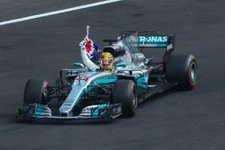 2017 World Champion Lewis Hamilton, Mercedes AMG F1