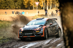 Алексей Лукьянюк и Алексей Арнаутов, Ford Fiesta R5