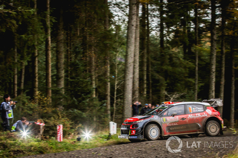 Крейг Брин и Скотт Мартин, Citroën C3 WRC