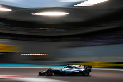 Lewis Hamilton, Mercedes AMG F1 W08