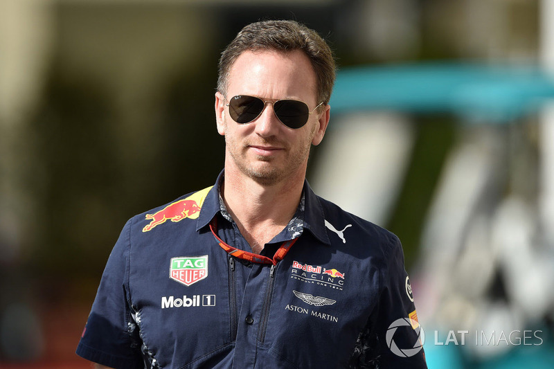 Christian Horner, Red Bull Racing Takım Patronu