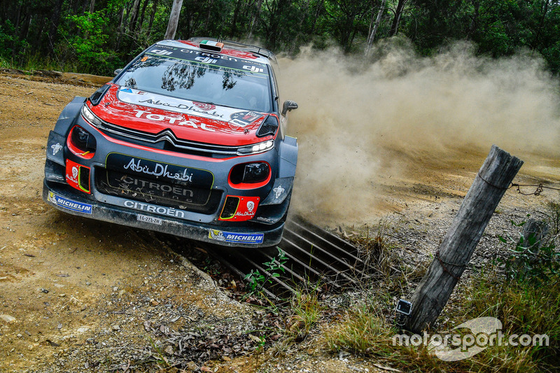 Крейг Брин и Скотт Мартин, Citroën C3 WRC