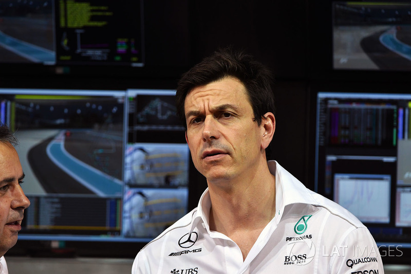 Toto Wolff, Mercedes AMG F1 Director of Motorsport