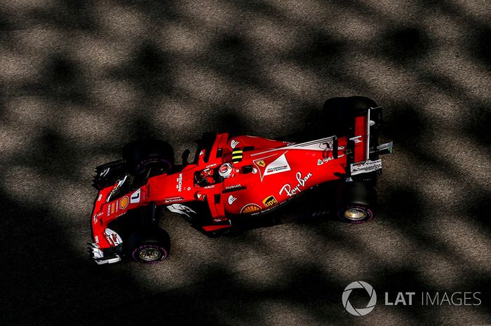 Kimi Raikkonen, Ferrari SF70H