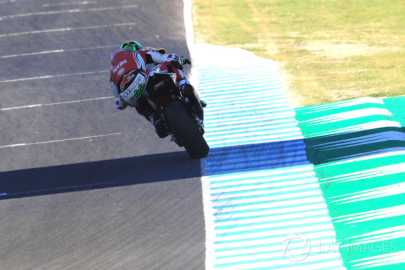 Eugene Laverty, Milwaukee Aprilia