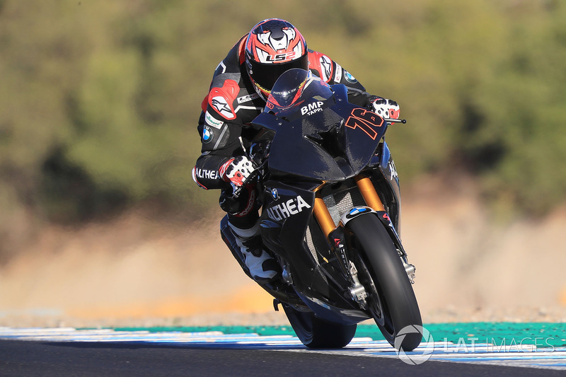 Loris Baz, Althea Racing