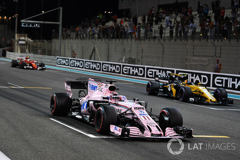 Sergio Pérez, Sahara Force India VJM10