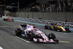 Sergio Perez, Sahara Force India VJM10