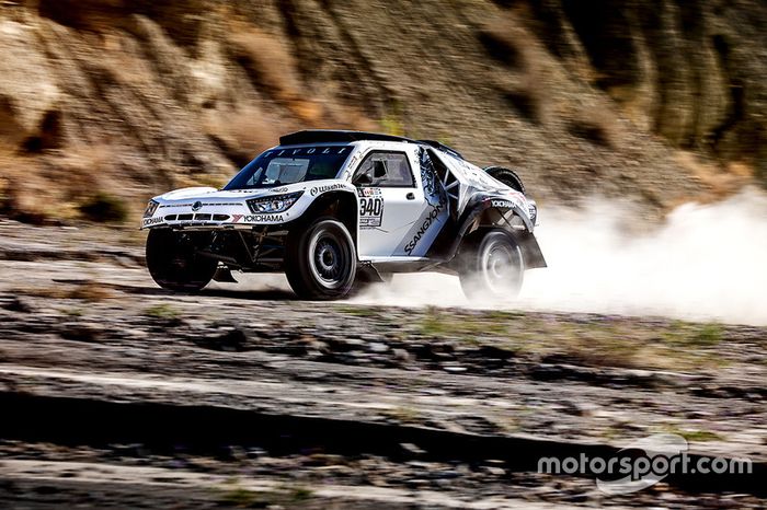 Óscar Fuertes, Diego Vallejo, SsangYong Tivoli DKR