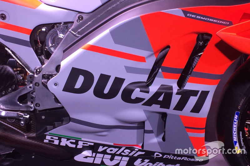 Carena Ducati Desmosedici GP18