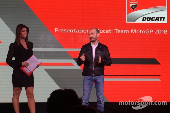 Gigi Dall'Igna, Ducati