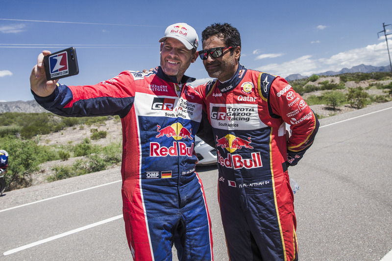 Dirk von Zitzewitz, Nasser Al-Attiyah, Toyota Gazoo Racing