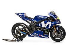 Bike of Valentino Rossi, Yamaha Factory Racing