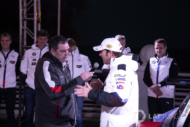 #25 BMW Team RLL BMW M6 GTLM: Білл Оберлен
