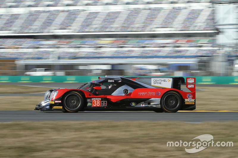 #38 Performance Tech Motorsports ORECA LMP2, P: James French, Kyle Masson, Joel Miller, Pato O'Ward