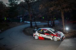 Ott Tanak, Martin Järveoja, Toyota Yaris WRC, Toyota Gazoo Racing