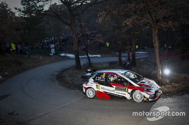 Ott Tanak, Martin Järveoja, Toyota Yaris WRC, Toyota Gazoo Racing