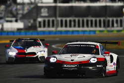 #912 Porsche Team North America Porsche 911 RSR, GTLM: Gianmaria Bruni, Laurens Vanthoor, Earl Bambe