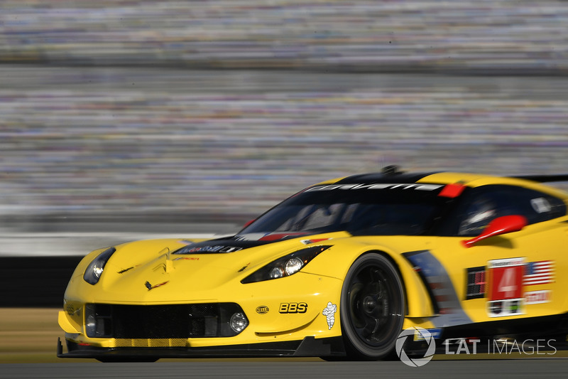 #4 Corvette Racing Chevrolet Corvette C7.R, GTLM: Oliver Gavin, Tommy Milner, Marcel Fassler
