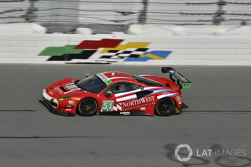 #51 Spirit of Race Ferrari 488 GT3, GTD: Paul Dalla Lana, Pedro Lamy, Mathias Lauda, Daniel Serra