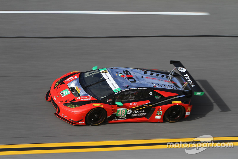 #48 Paul Miller Racing Lamborghini Huracan GT3: Madison Snow, Bryan Sellers, Andrea Caldarelli, Bryc