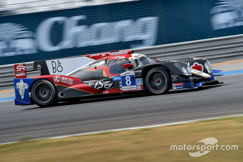 #8 Jackie Chan DC Racing Oreca 05 Nissan: Stéphane Richelmi, Harrison Newey, Thomas Laurent