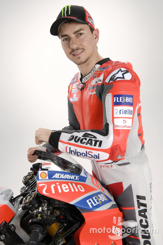 Jorge Lorenzo, Ducati Team