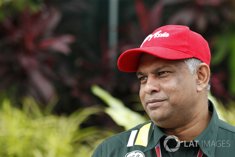 Tony Fernandes, Team Principal, Caterham F1