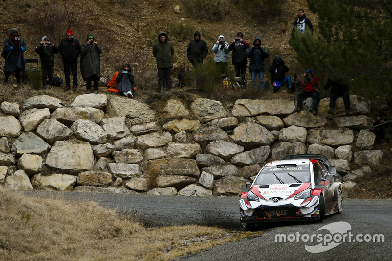 TOYOTA GAZOO Racing, Ott Tanak