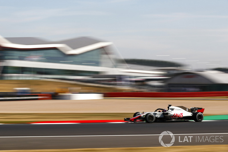 8. Romain Grosjean, Haas F1 Team VF-18