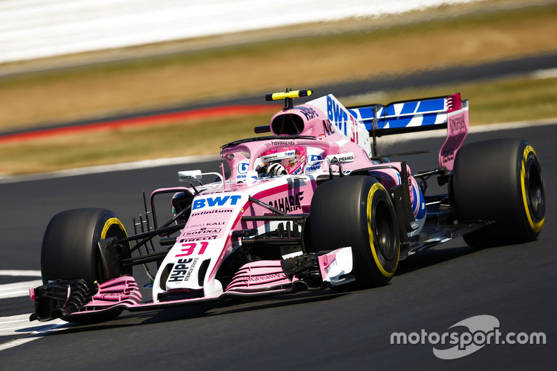 Esteban Ocon, Force India VJM11