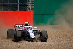 Sergey Sirotkin, Williams FW41, spint