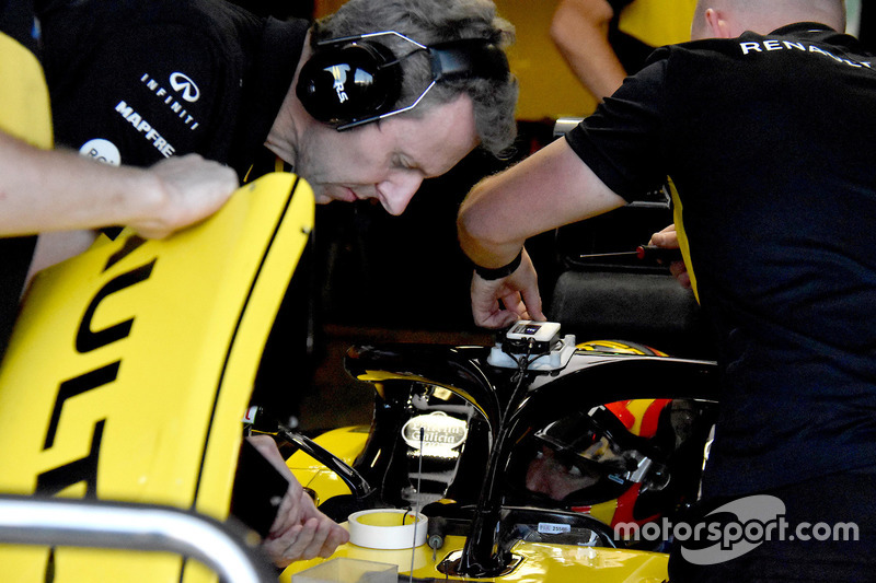 Carlos Sainz Jr., Renault Sport F1 Team R.S. 18