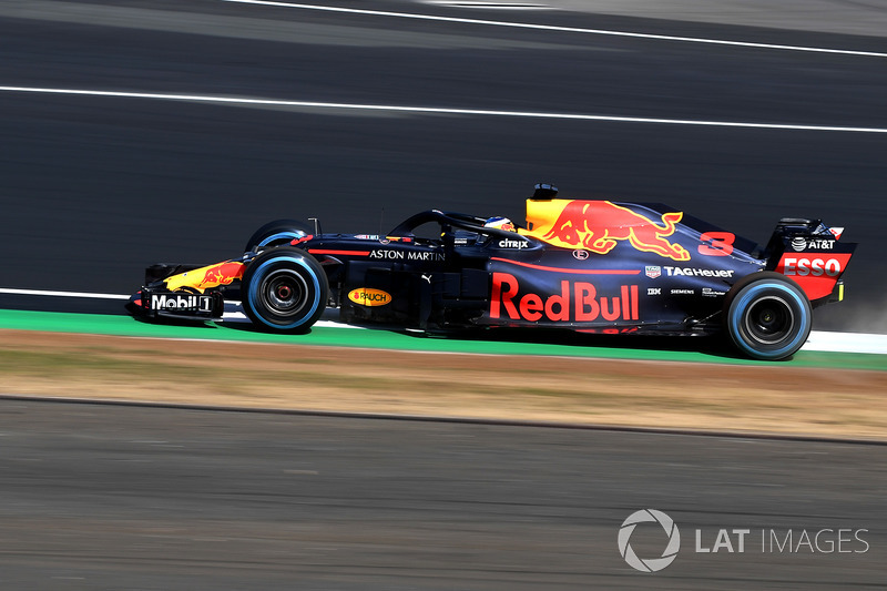 Daniel Ricciardo, Red Bull Racing RB14