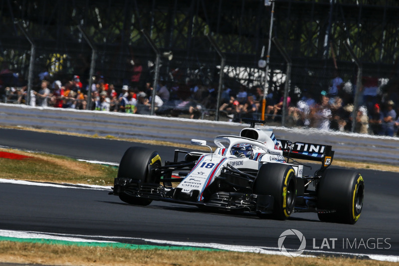 Lance Stroll, Williams FW41