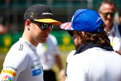 Stoffel Vandoorne, McLaren, Fernando Alonso, McLaren
