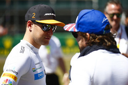 Stoffel Vandoorne, McLaren, Fernando Alonso, McLaren