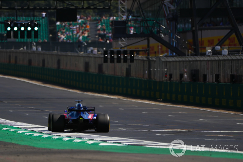 Brendon Hartley, Toro Rosso STR13