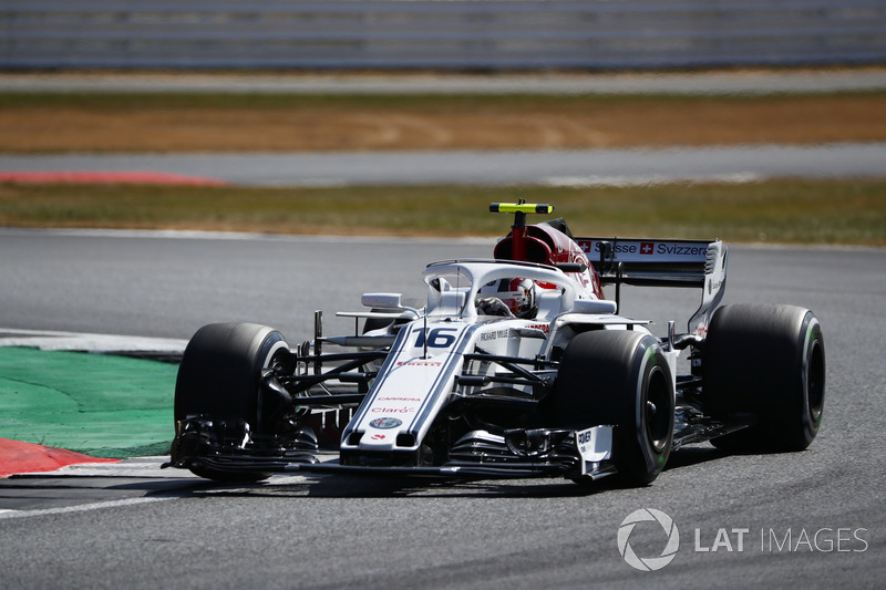 Charles Leclerc, Sauber C37