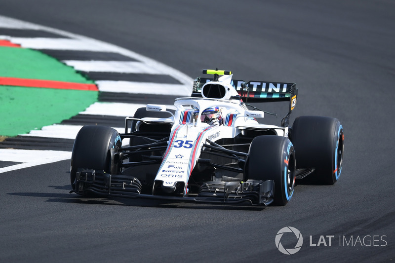 Sergey Sirotkin, Williams FW41