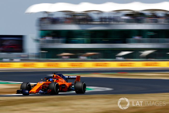 Fernando Alonso, McLaren MCL33