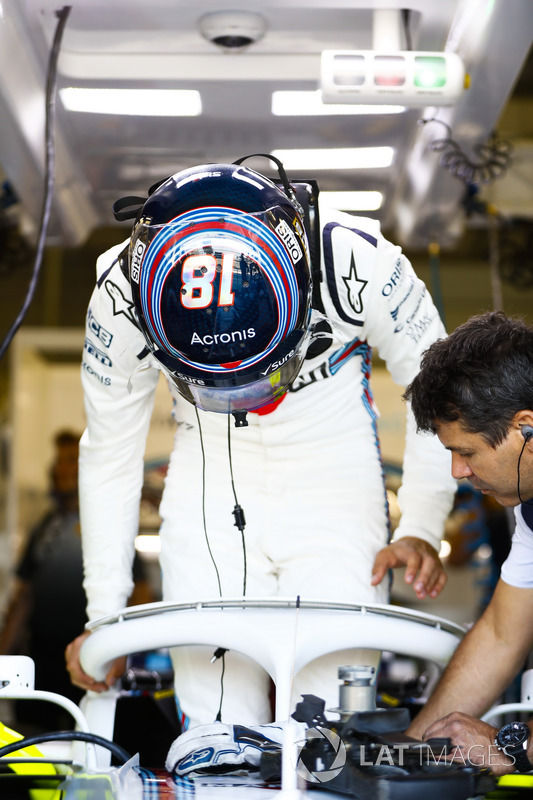 Lance Stroll, Williams Racing