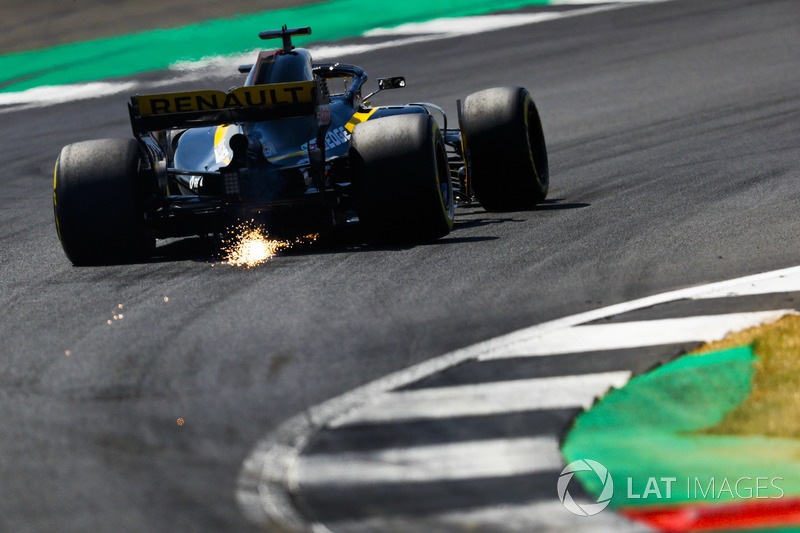 Nico Hulkenberg, Renault Sport F1 Team R.S. 18