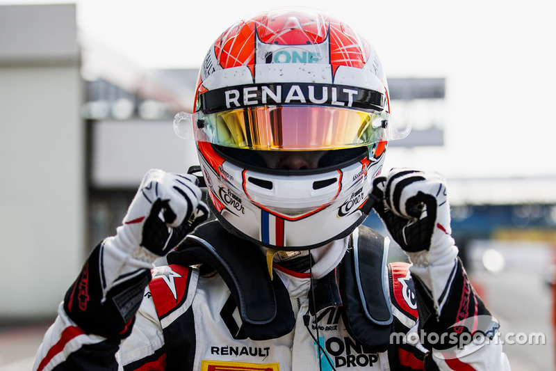 Anthoine Hubert a signé sa première pole position en GP3
