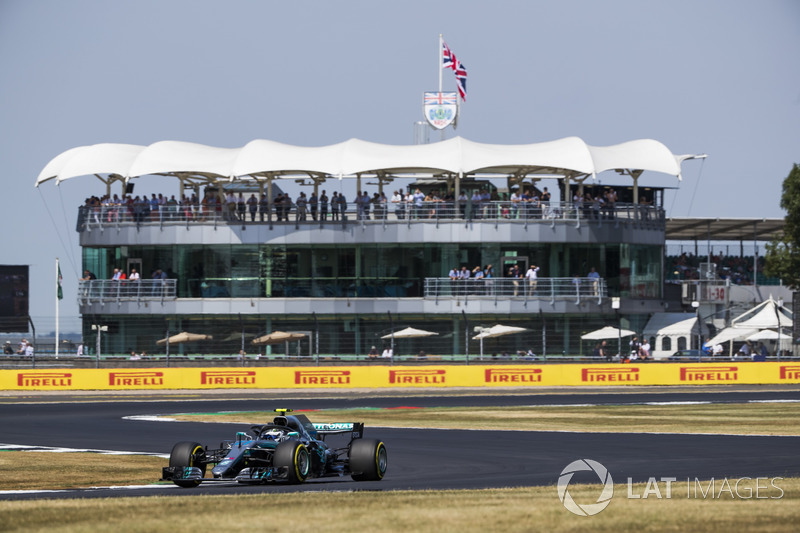 Valtteri Bottas, Mercedes AMG F1 W09