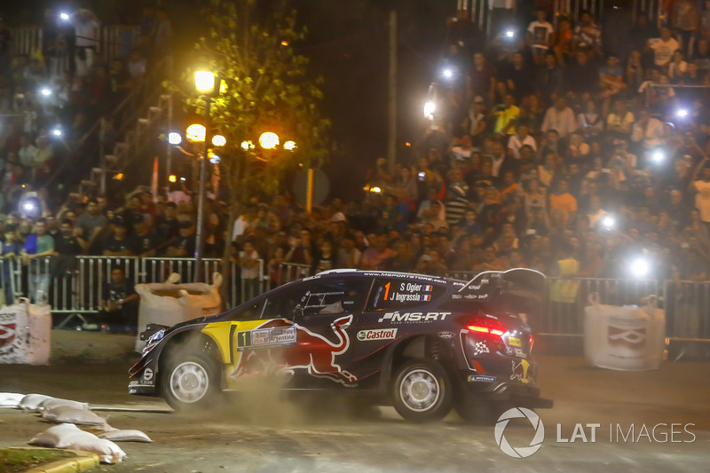 Sébastien Ogier, Julien Ingrassia, Ford Fiesta WRC, M-Sport Ford
