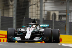 Lewis Hamilton, Mercedes AMG F1