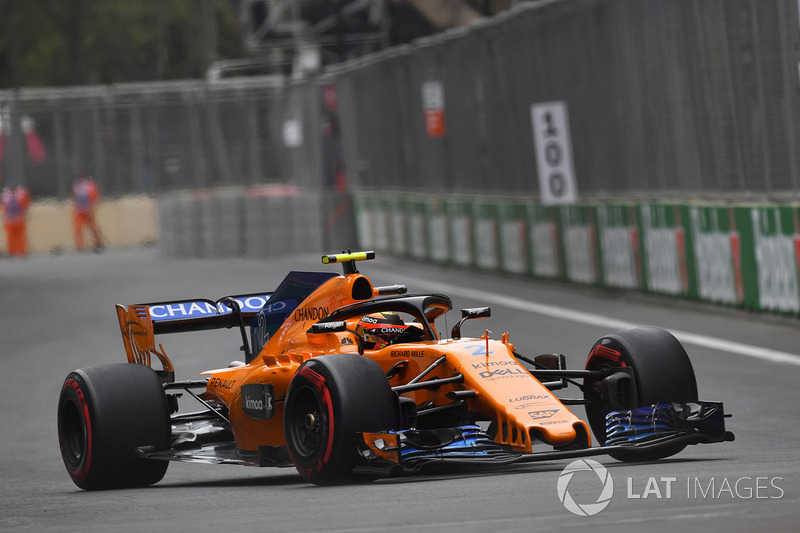 16. Stoffel Vandoorne, McLaren MCL33