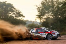 Ott Tänak, Martin Järveoja, Toyota Yaris WRC, Toyota Gazoo Racing