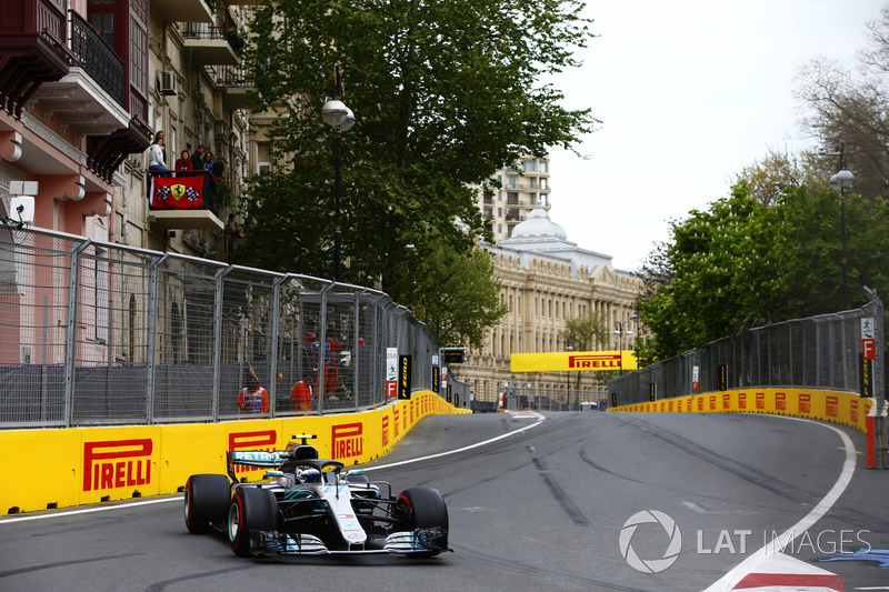 Valtteri Bottas, Mercedes AMG F1 W09